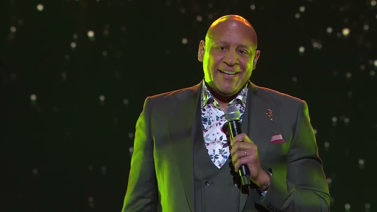 2024 Soar Awards Brian Courtney Wilson tributes Marvin Sapp “My Testimony/You Are God Alone” Impact