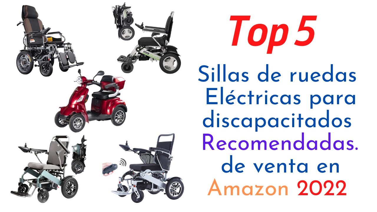 Top 5 SILLAS DE RUEDAS ELECTRICAS PARA DISCAPACITADOS , Scooter eléctrico para minusválidos.
