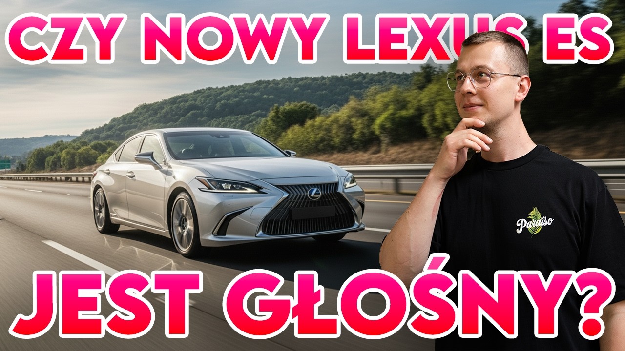 CZY NOWY LEXUS Z SALONU JEST DOBRZE WYCISZONY? Wyciszanie Lexus ES 300h | Test Hałasu PRZED i PO