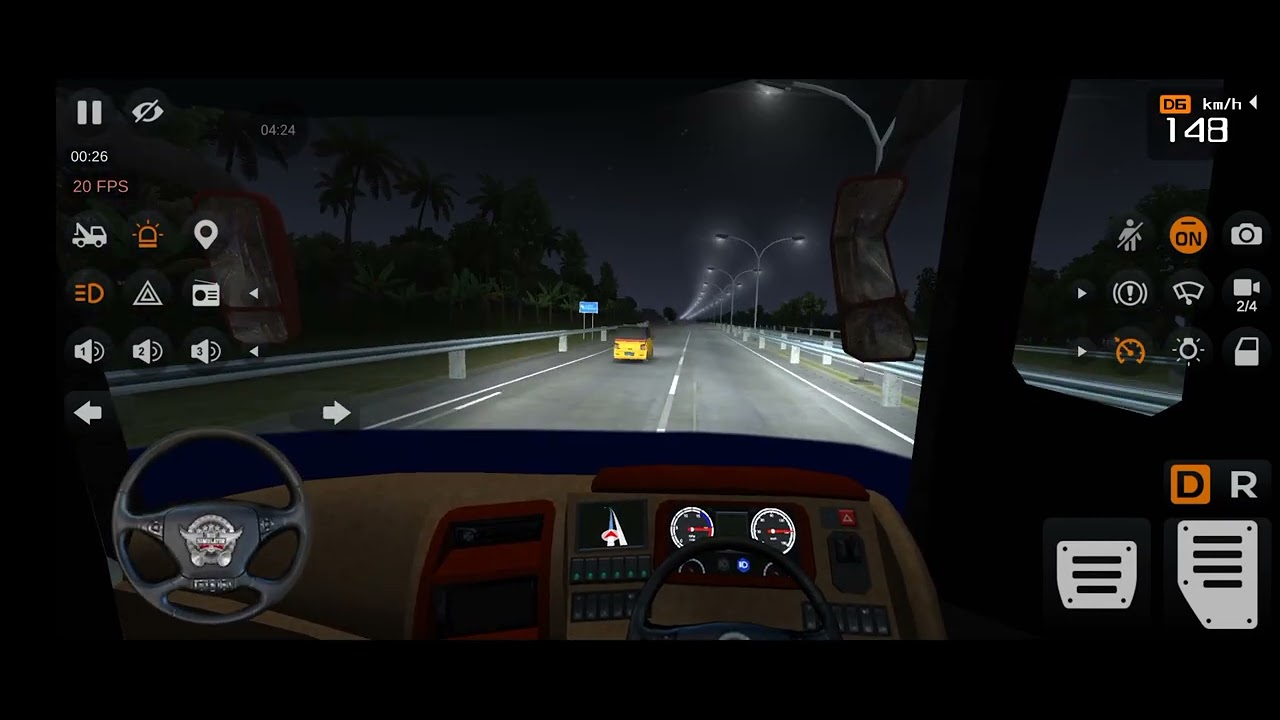 আজকের ট্রিপটা মোটেও সহজ ছিল না! | BUSSID Gameplay