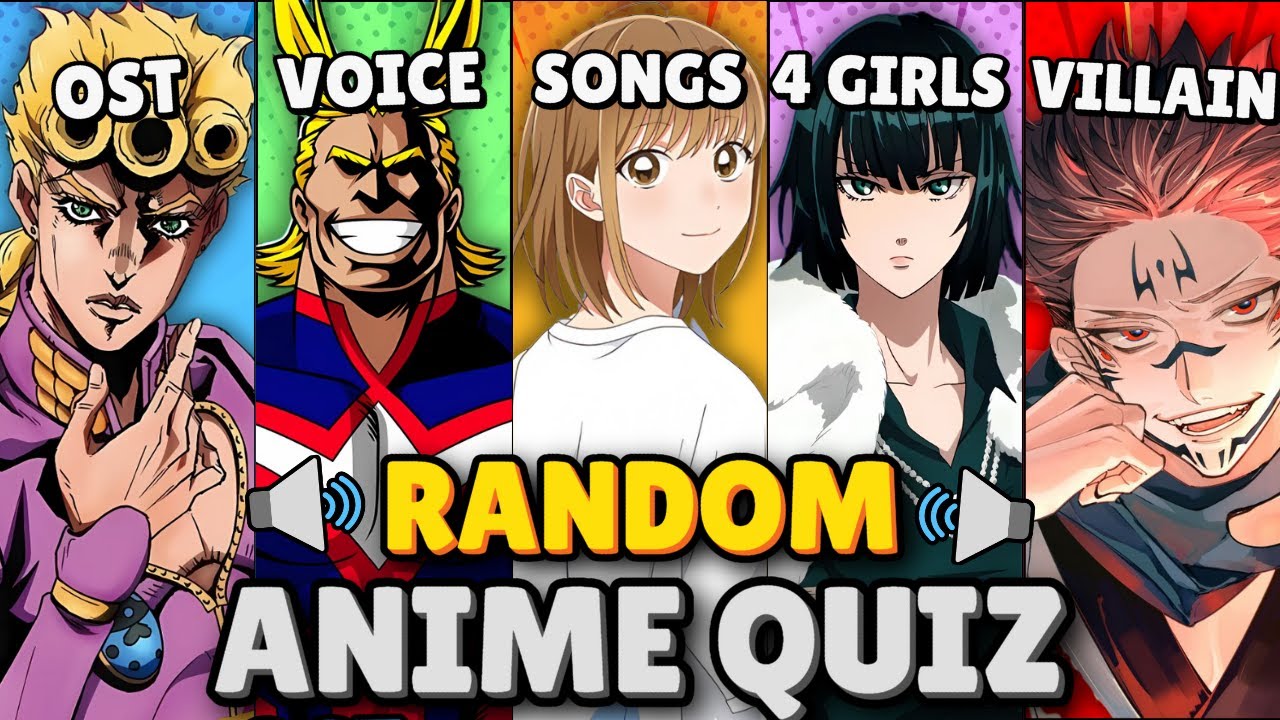🎶ANIME RANDOM QUIZ |  New Year Edition! 🤯🔥