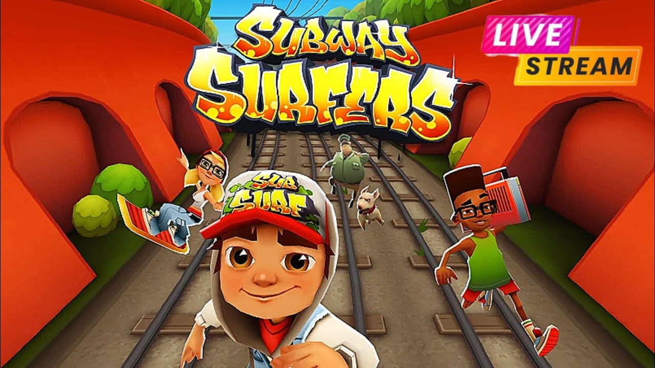 🔴#SubwaySurfers #SubwaySurf #SubwaySurfersLive #MobileGaming #Gaming #LiveStream #SubwaySurfers2026