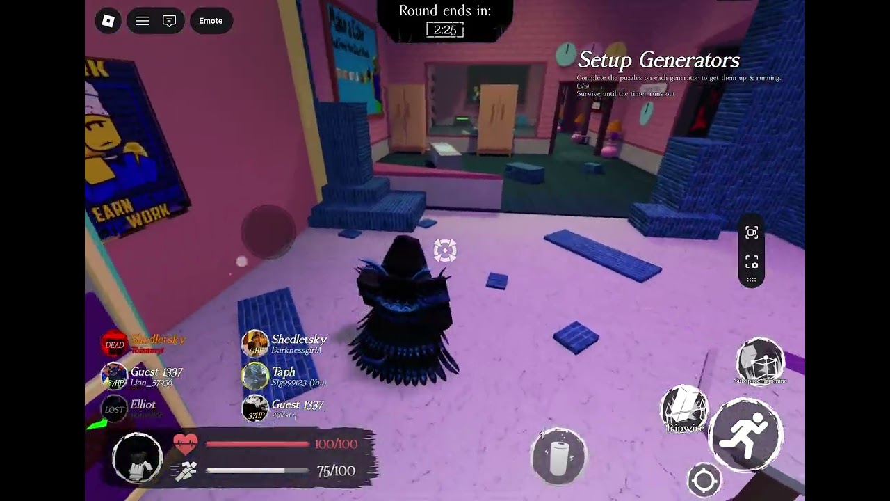 Using tapth  with only one ability ￼