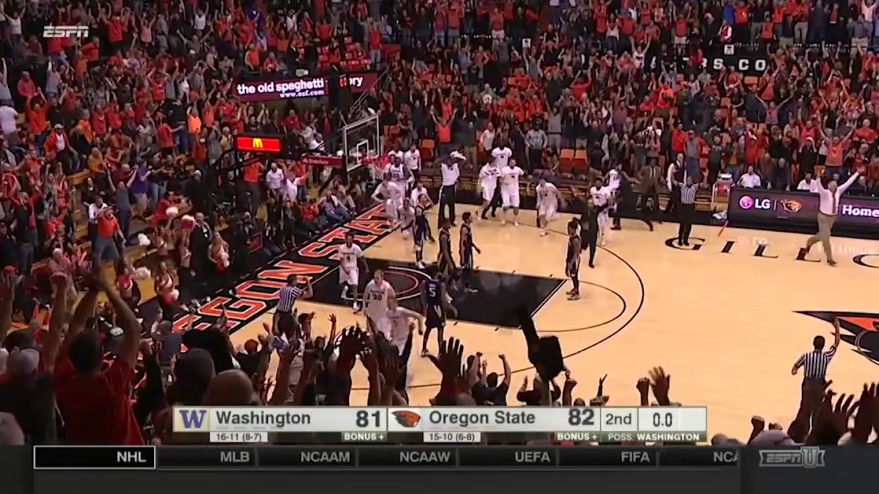 Men's Basketball Senior Day - Don't Stop Believin'