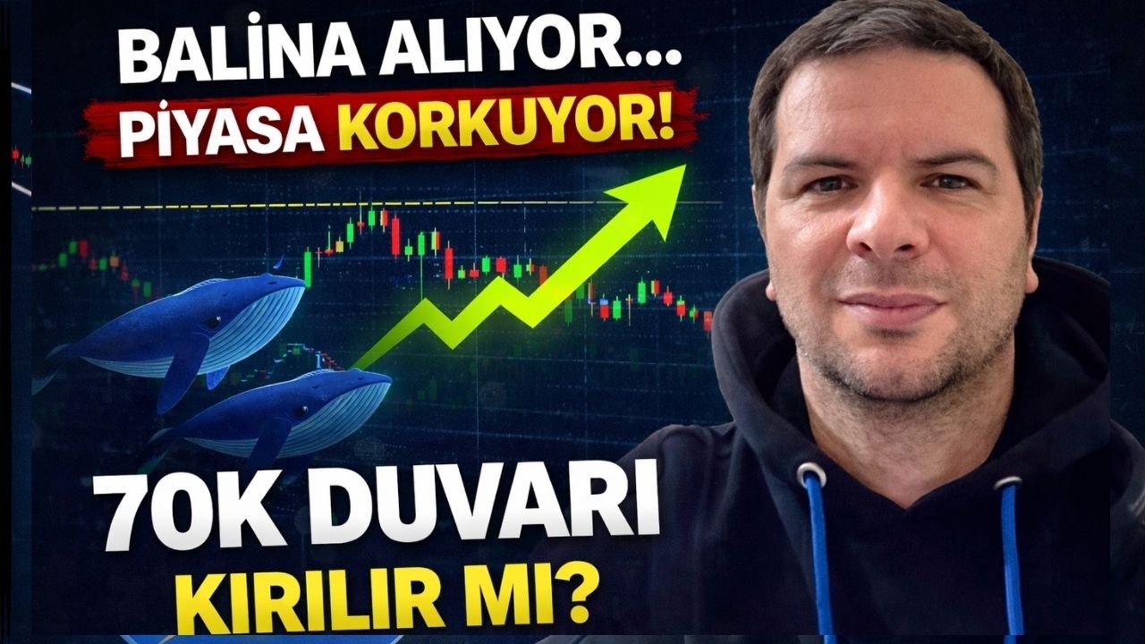 Kripto D&uuml;şt&uuml;, Altın Y&uuml;kseliyor! Para Nereye Gidiyor? (Balina Alarmı)