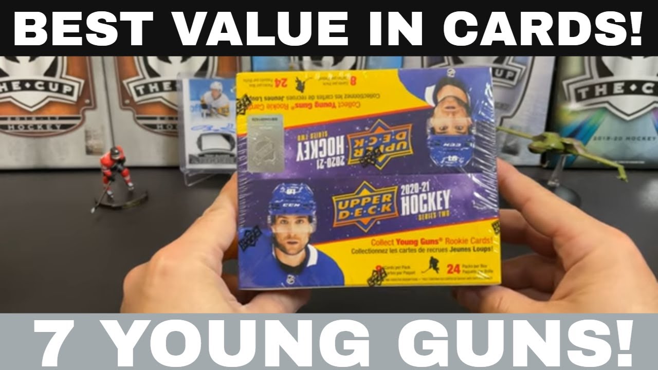 Best Value for Young Guns! 2020-21 Upper Deck Series 2 Hockey Retail Box Break?