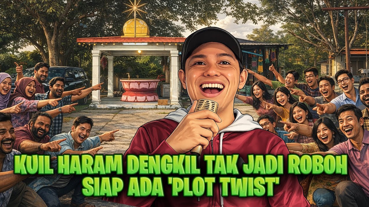 KUlL DENGKIL TAK JADI R0B0H & PLOT TWIST