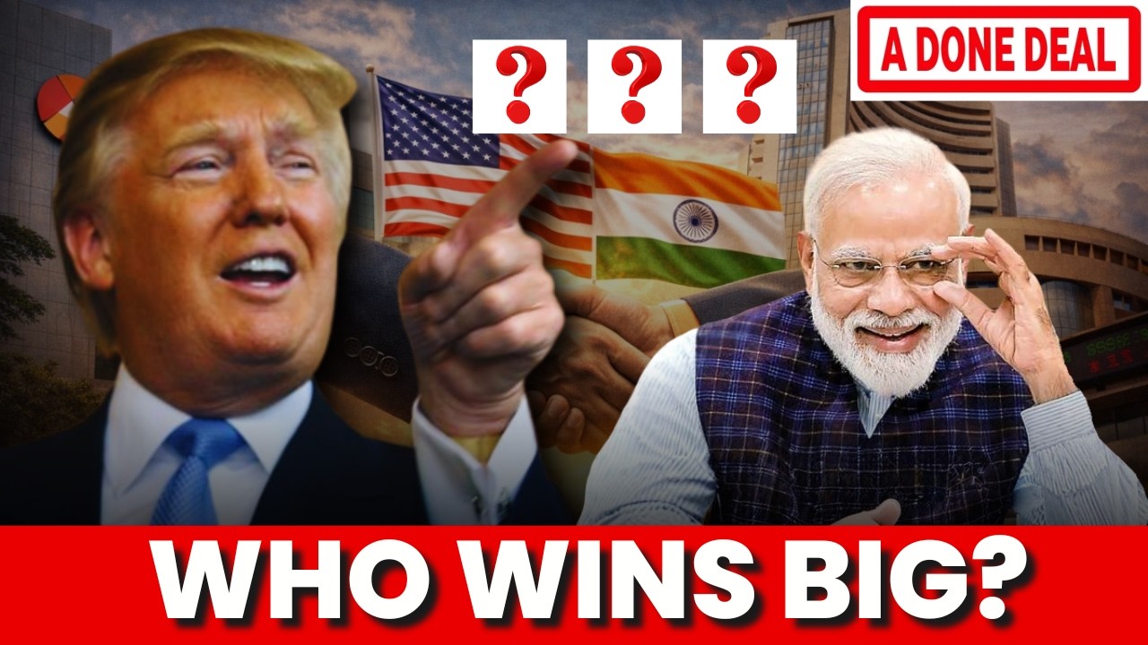 India–US Trade Deal Pact | Market Experts Decode Key Sectors Set To Benefit