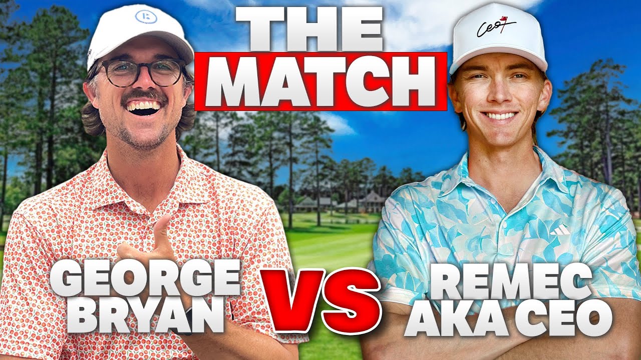 I Challenged George Bryan at his Home Golf Course