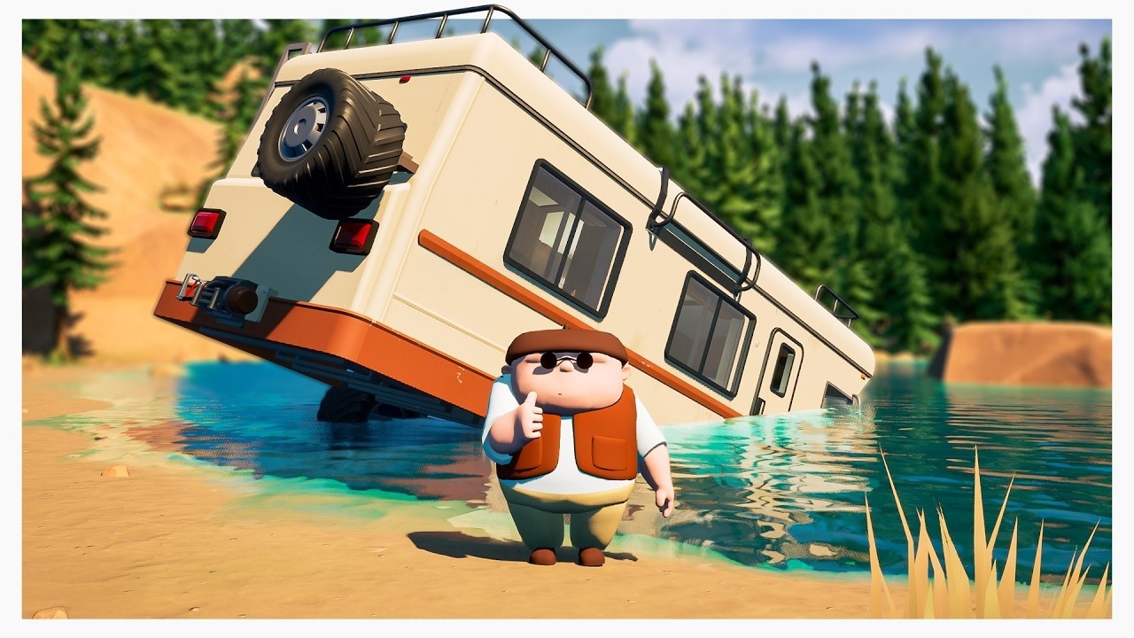 Баба и Боба играют в RV There Yet?