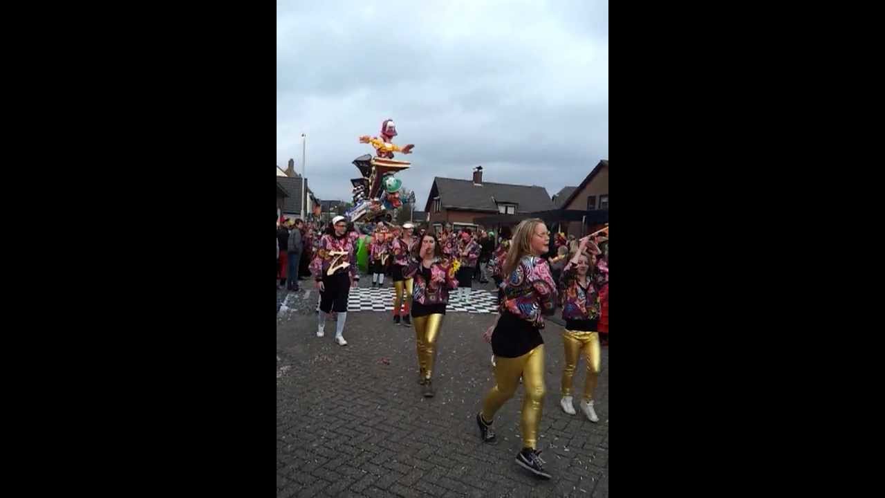Optocht 2012 bc 't Zooike HipHop swingt