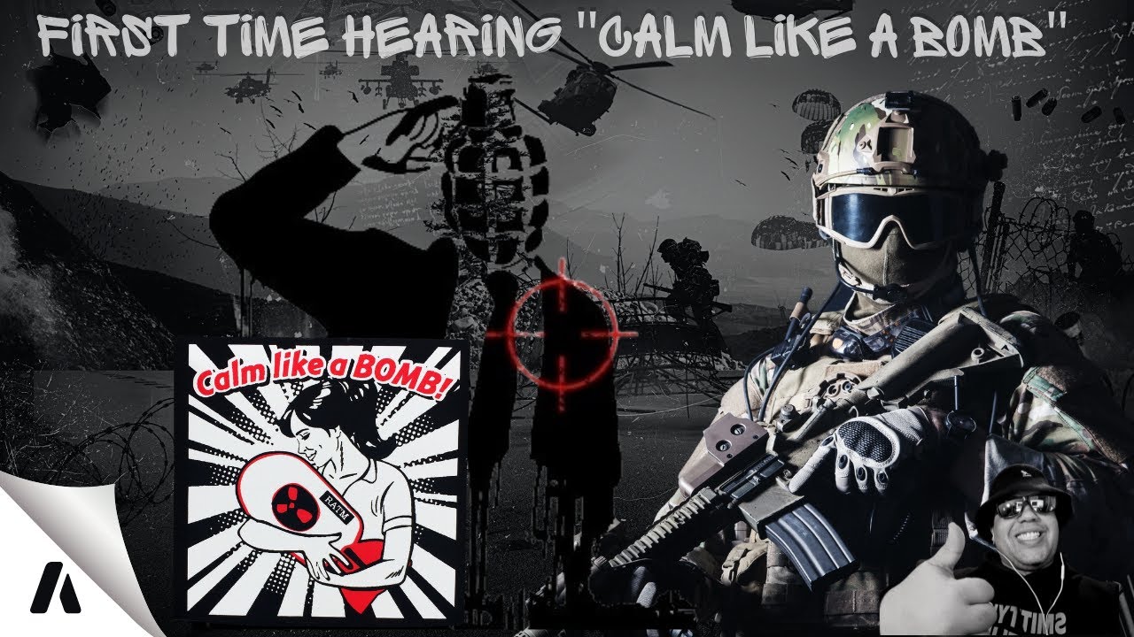 Rage Against The Machine - Calm Like a Bomb (lyrics) FIRST TIME HEARING #livereaction #fyp #foryou