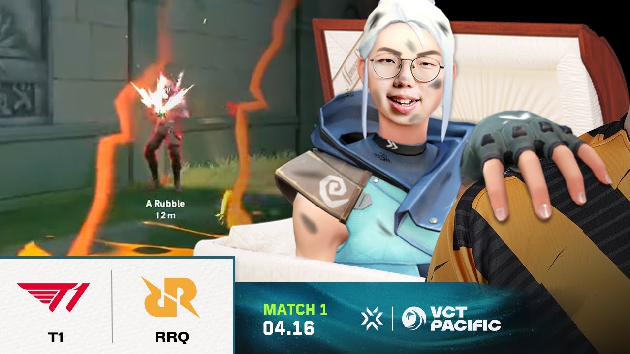 𝓑𝓸𝓸 𝓗𝔀𝓪𝓵 |  T1 vs. RRQ  | 8일차 MATCH 1 H/L 04.16 | VCT 퍼시픽 2024