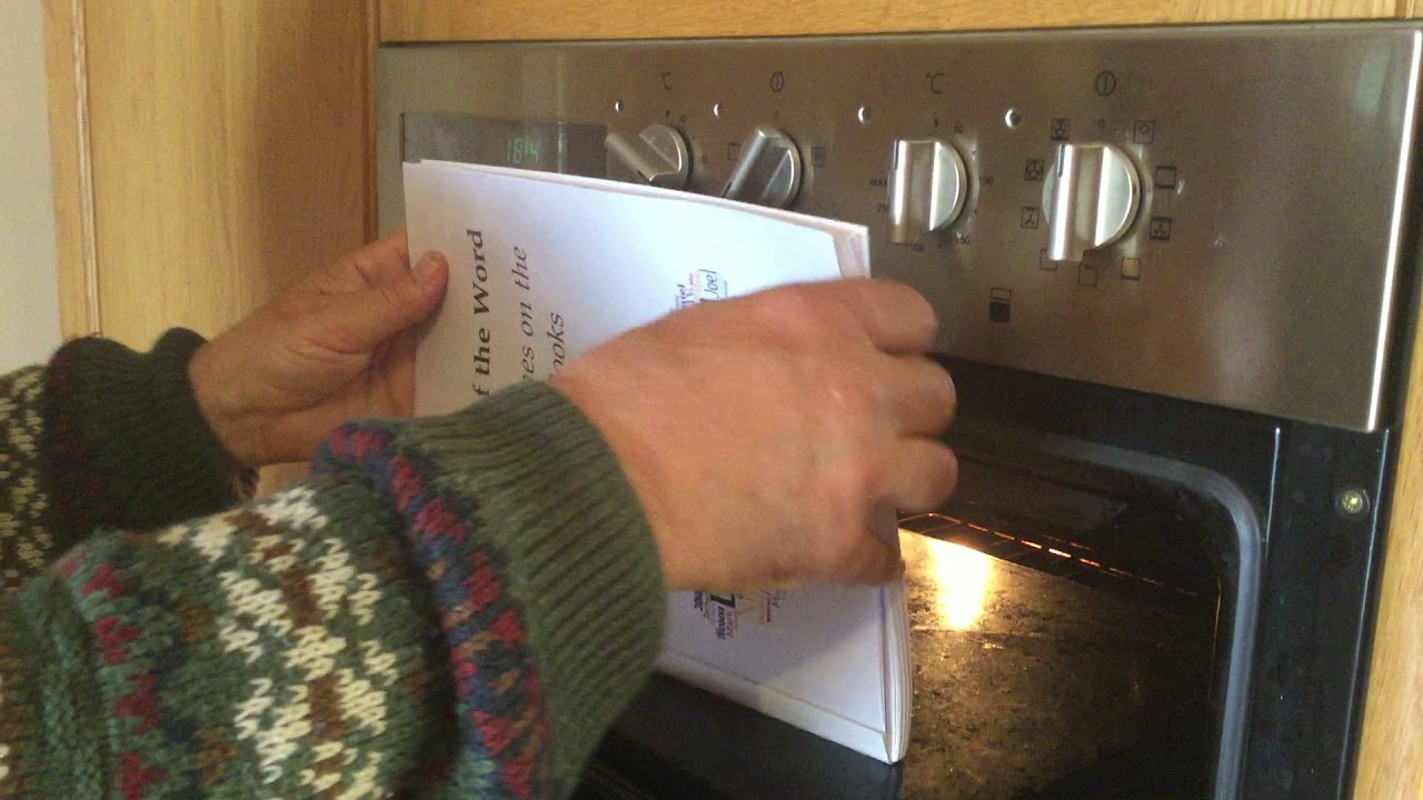 Thermal binding without a thermal binder