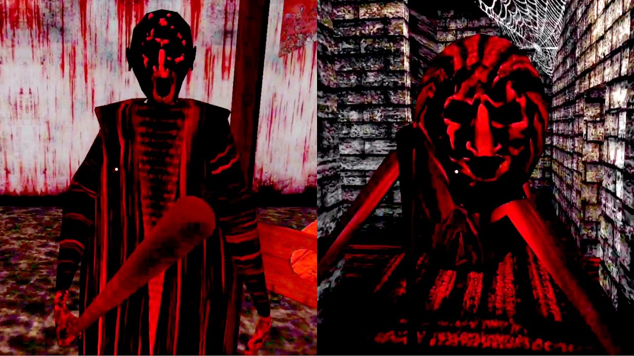 Granny V1.8 Door Escape But With Custom Nightmare Atmosphere