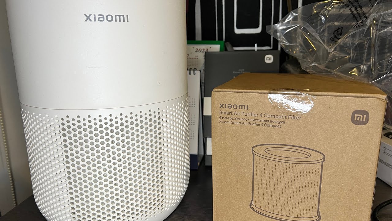 Xiaomi Smart Air Purifier 4 Compact Filter Unboxing + Filter Installation (Global Version)