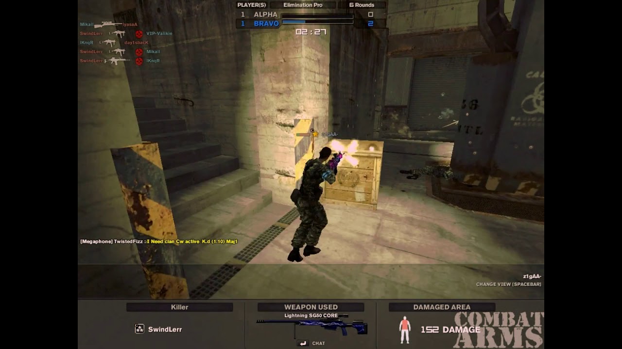 CLan War l-VIP-é-SporT-l vS ChampionofysA.  #Ly-Cosa