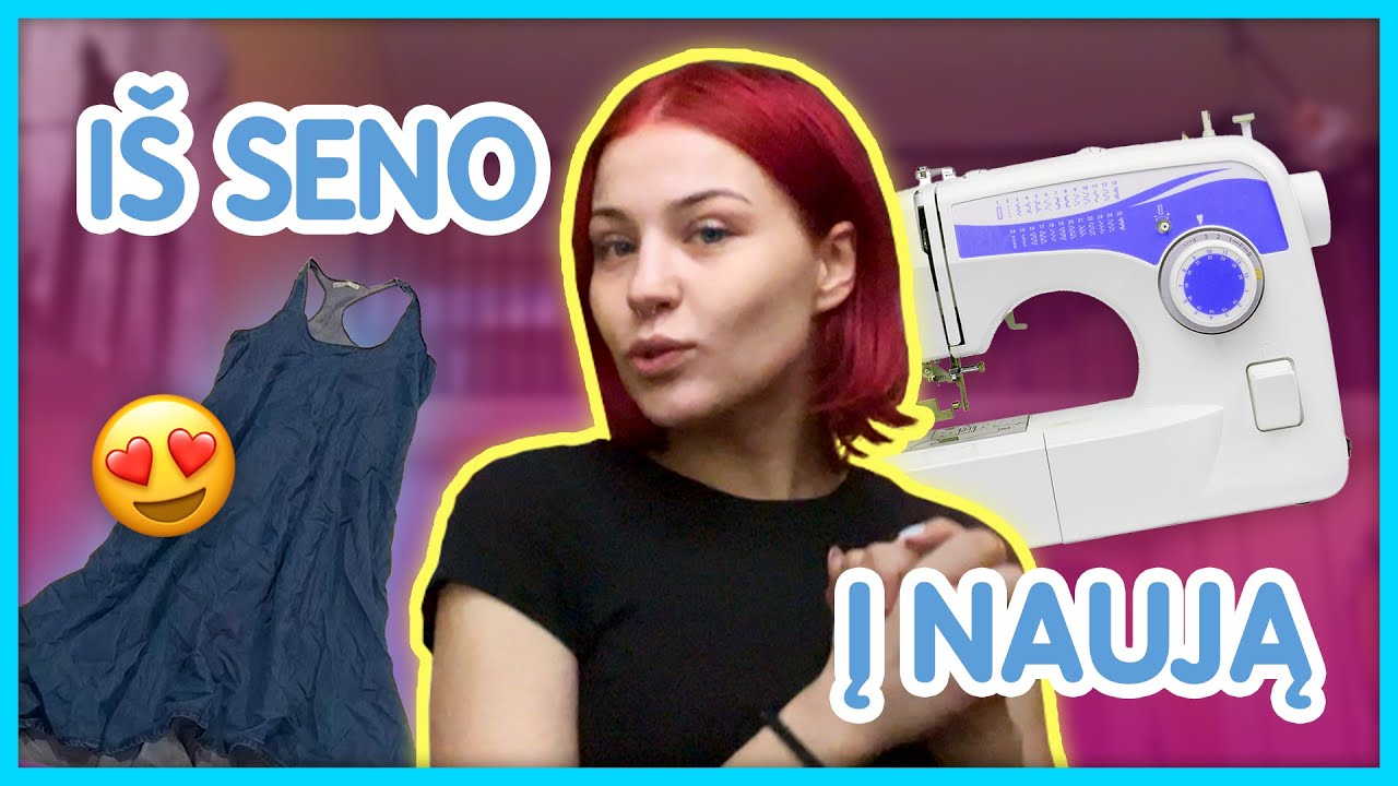 IŠ SENO Į NAUJĄ | Aqva | Pildyk