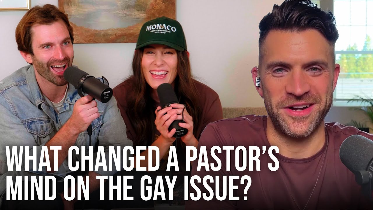 Why a Pastor Changed His Mind About the Gay Issue