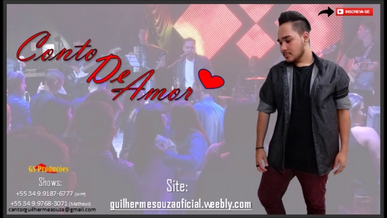Conto De Amor - Guilherme Souza (&Aacute;udio 2017)