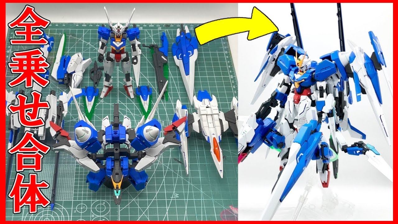 【ガンプラ 改造 】脅威のパーツ数！？コアガンダムをフルアーマー化させてみた！ 【ゆっくり実況】【ガンプラ 全塗装】【ダブルオーライザー】【GUNPLA CUSTOM BUILD】