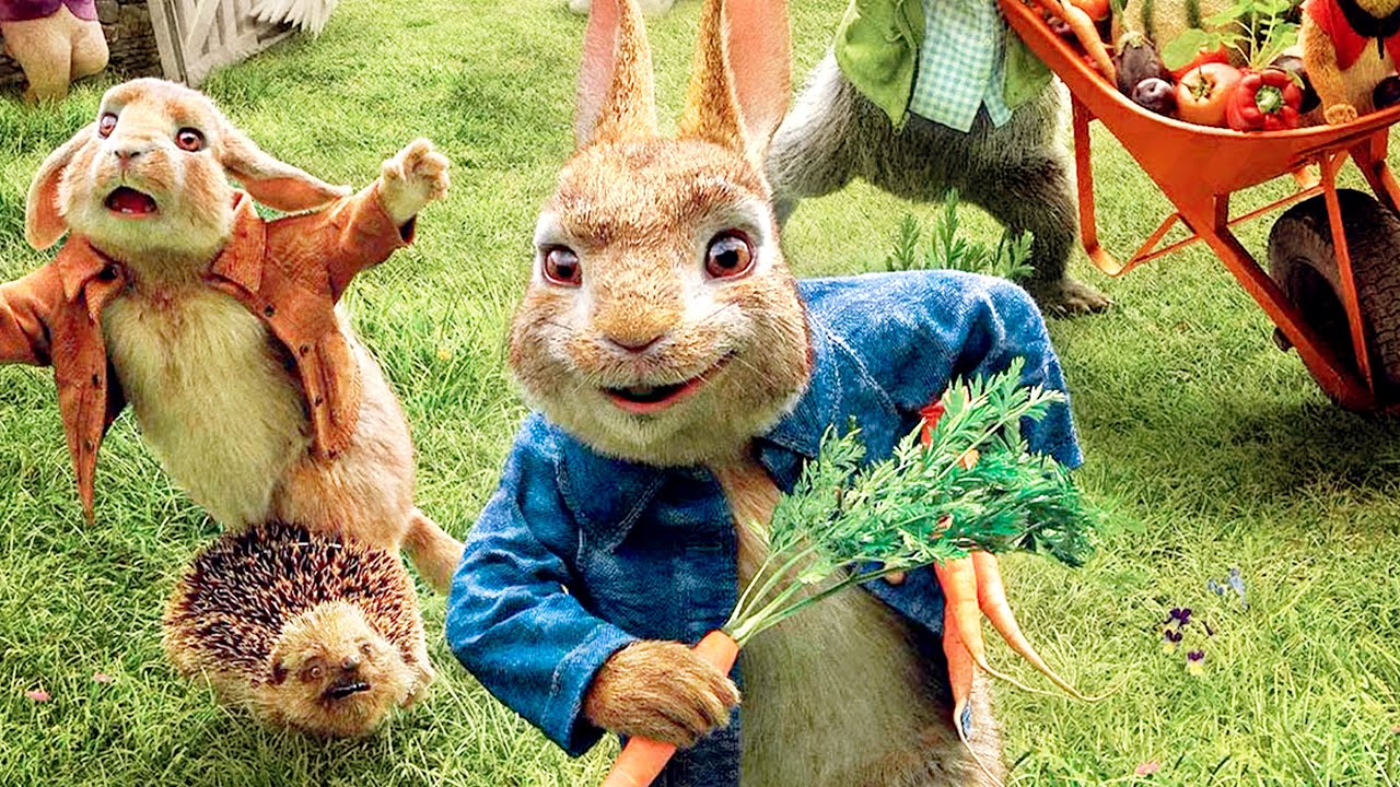 Peter Rabbit 2: The Runaway | All The Best Scenes From The Movie