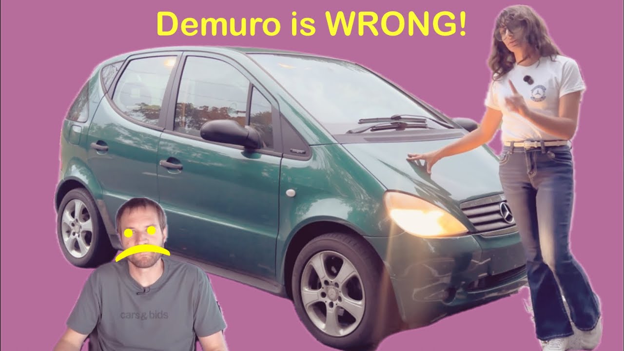 Mercedes A-класса великолепен! (И пытаюсь его перевернуть)