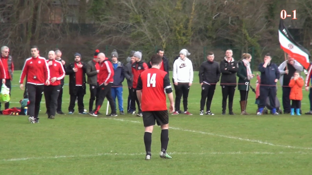Ballyclare Comrades u20`s 0-2 Willowbank