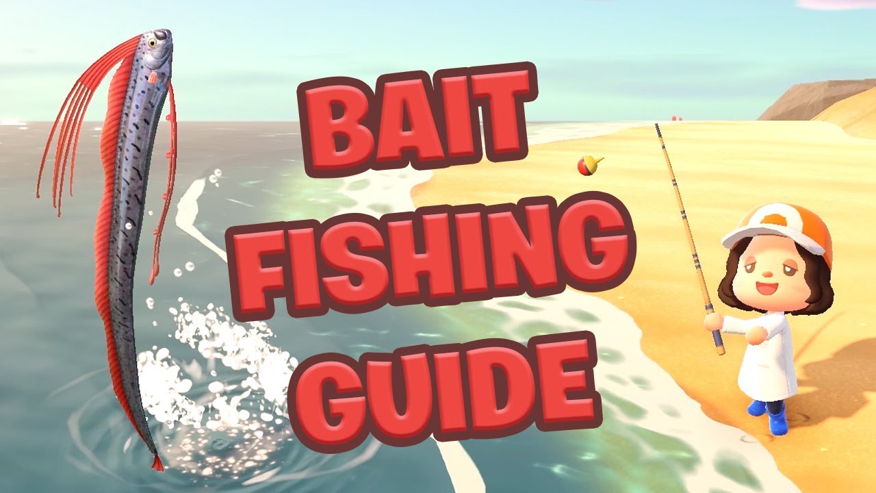 How To Use Bait And Catch Rare Fish In Animal Crossing: New Horizons
