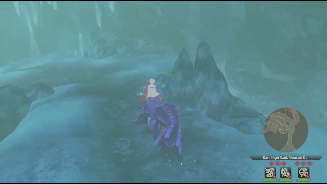 MONSTER HUNTER STORIES 2 WINGS OF RUIN ep36