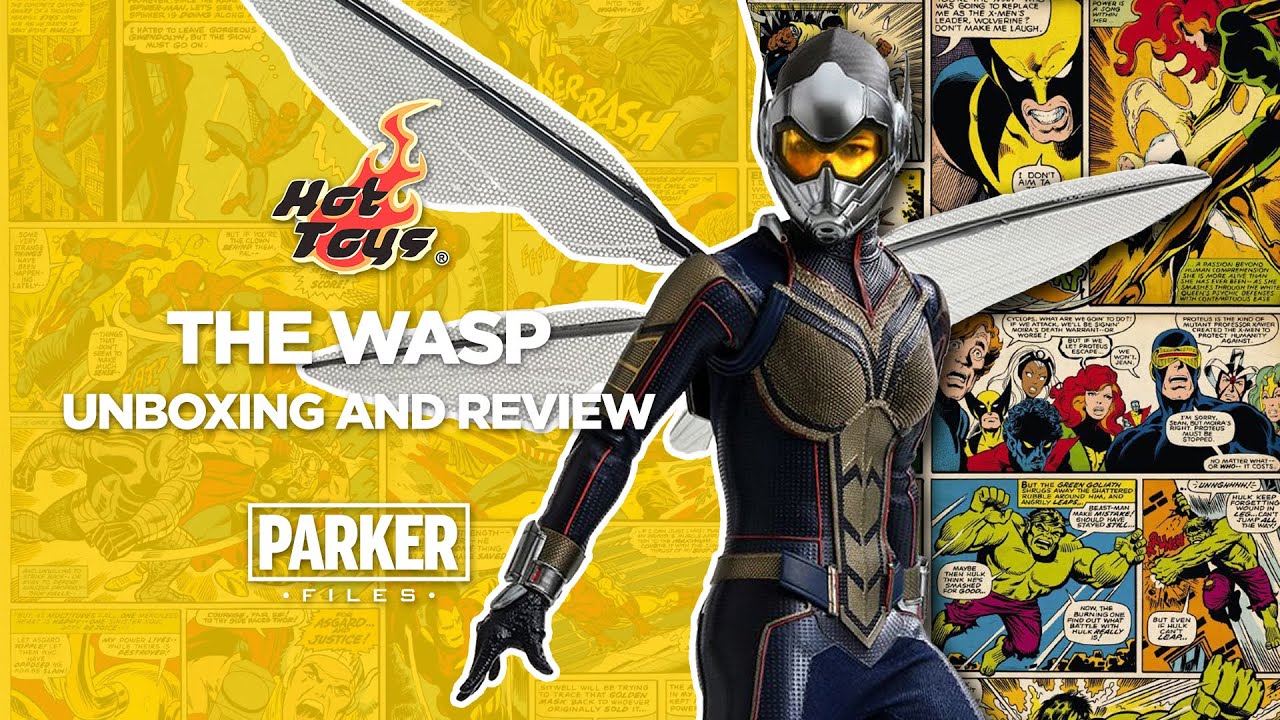 Hot Toys The Wasp (MMS 498) Unboxing and Review