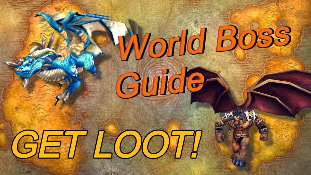 SoD World Boss Guide. GET LOOT!