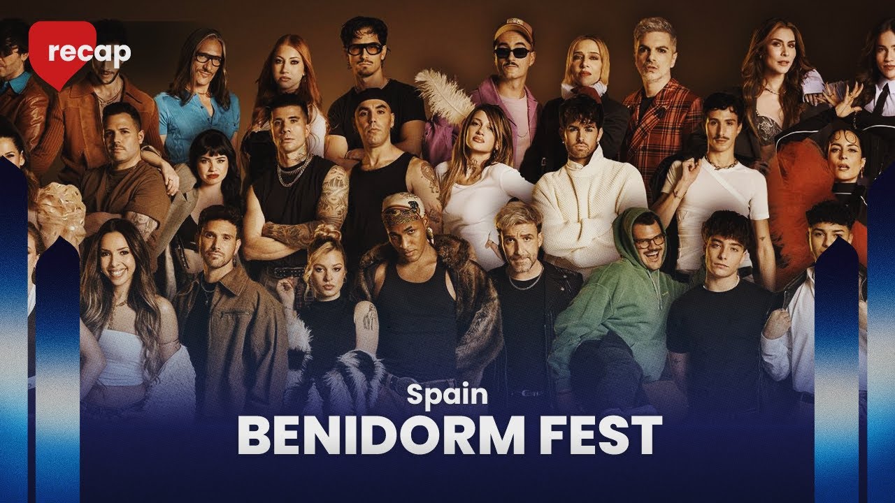 Benidorm Fest 2026 (Spain) | RECAP