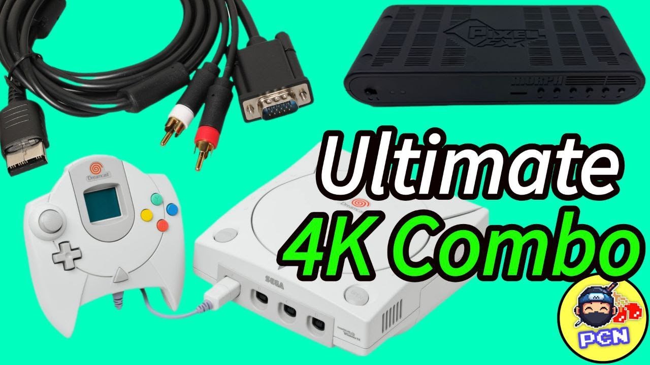 SEGA Dreamcast Has Never Looked So Good | You Can Do This Too!!