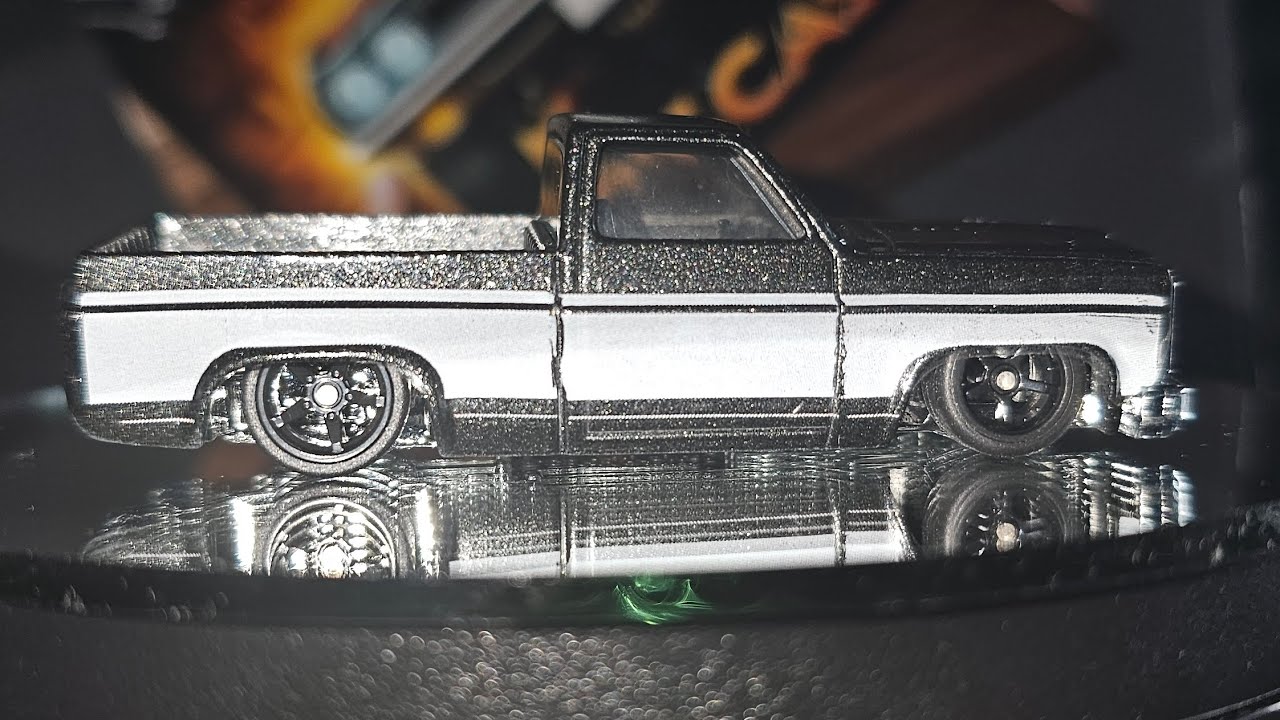 Silverado and 240Z repaint and water slide decals 