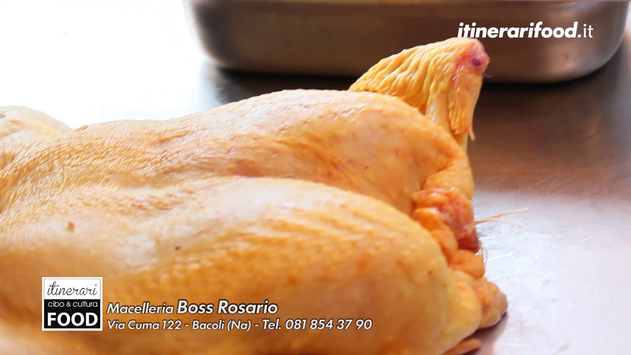 Come disossare un Pollo + Ricetta pollo ripieno