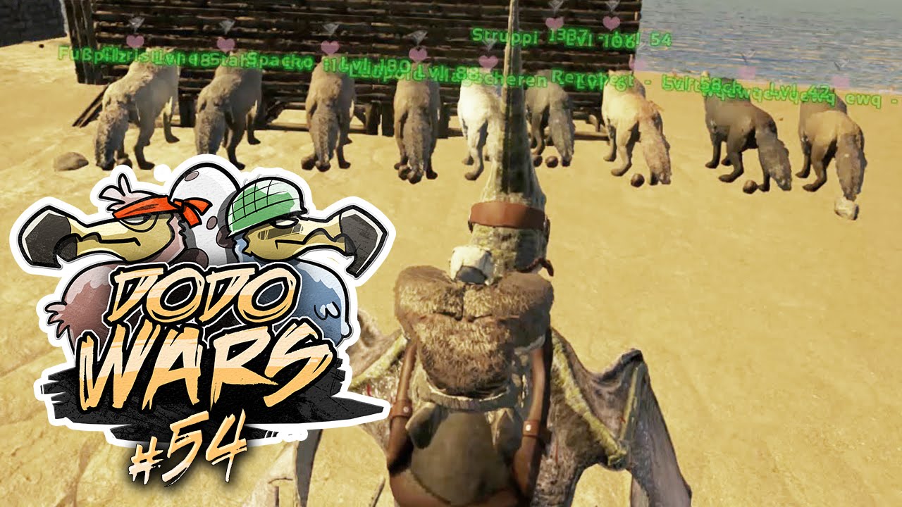 Dodo Peace #54 | WOLF GANG!!