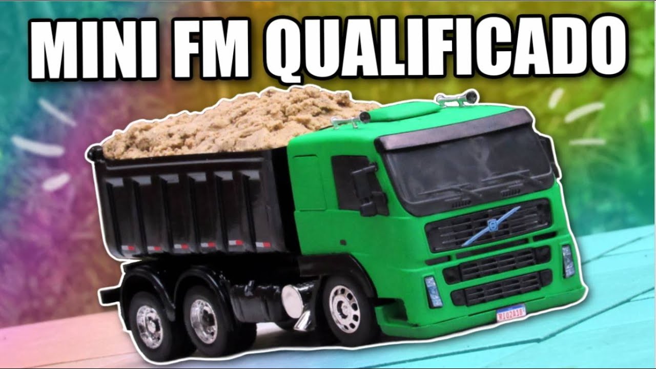 MINI VOLVO FM QUALIFICADO | DEIXEI O MAIS TOP POSSÍVEL 😍