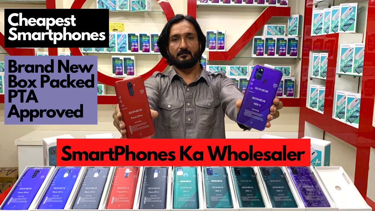 Cheapest Brand New Box Packed Smartphones