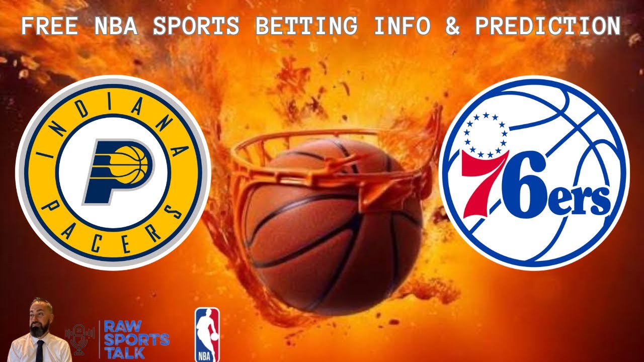 Indiana Pacers VS Philadelphia 76ers Free NBA Betting Info For 2/24/26