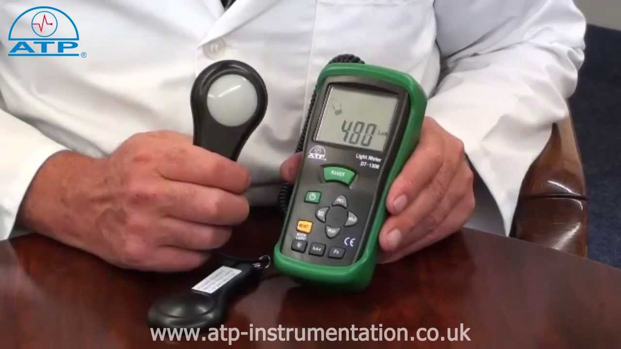 400,000 Lux & Foot-Candles Light Meter | ATP Instrumentation