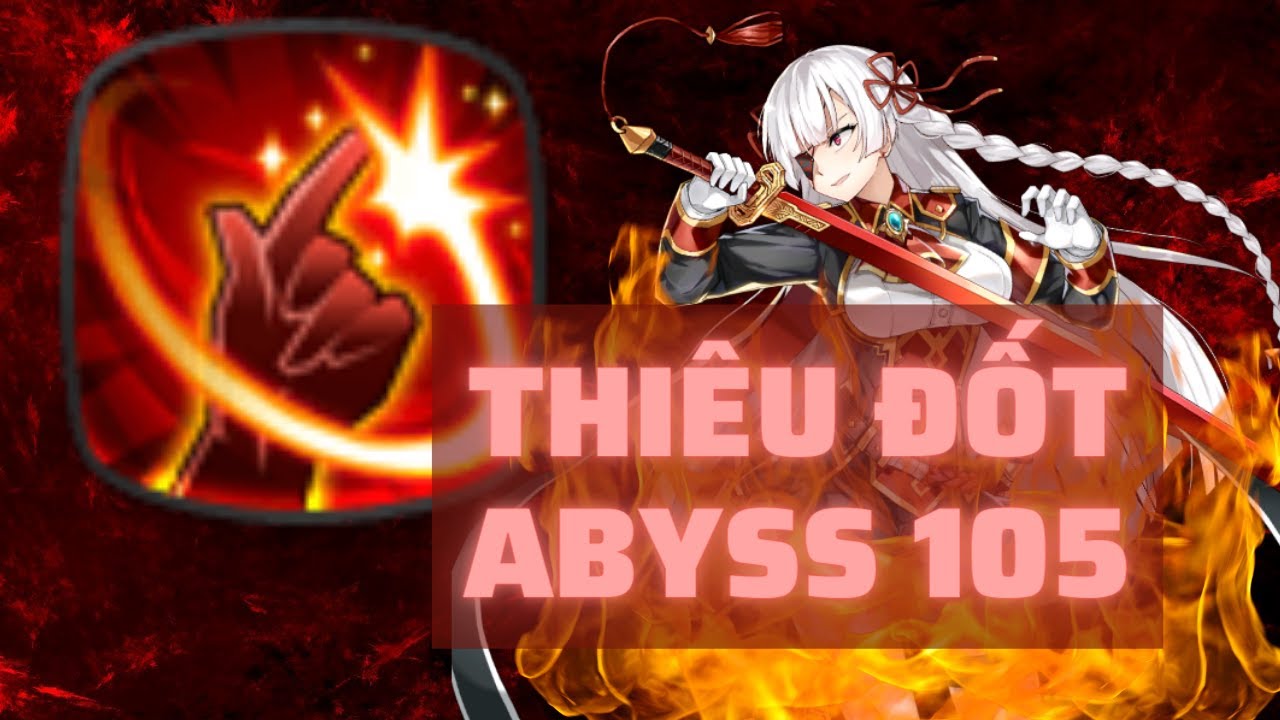 Này thì Bi Bi Kây !!! - Abyss 105 phong cách liều mạng cùng Aramintha và đồng bọn - Epic Seven