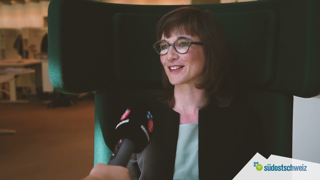 Heute im &laquo;Schwitzkaschta&raquo;: Carmelia Maissen (CVP)