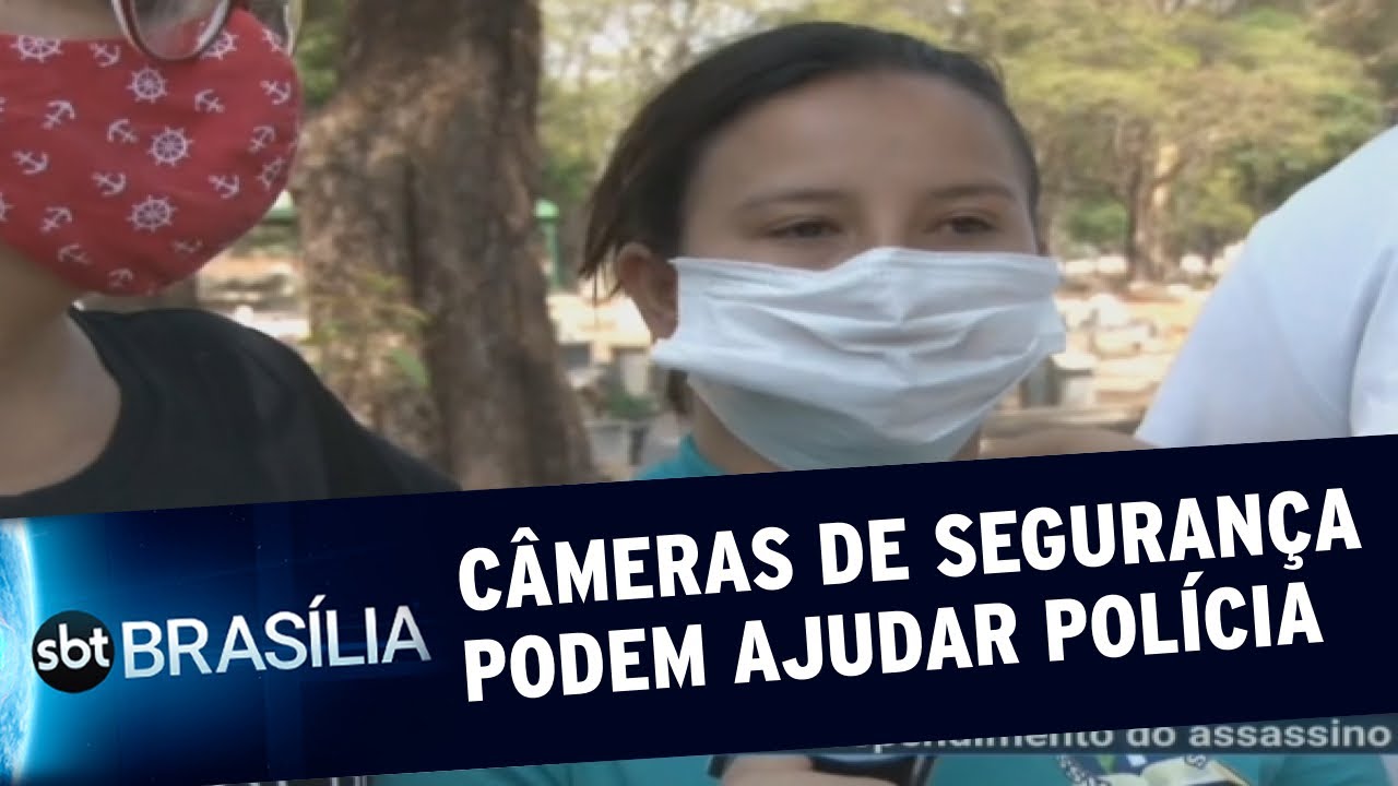 Pastor é assassinado em igreja do Areal | SBT Brasília 06/10/2020