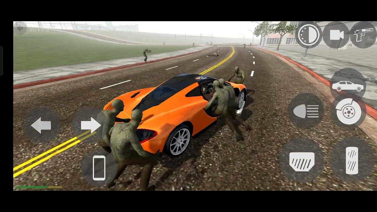 New car gameing video 📸 #viral #video #car 