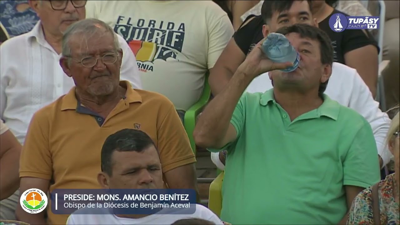 6° día de novenario, Misa de las 19:00hs. - Mons. Amancio Benitez