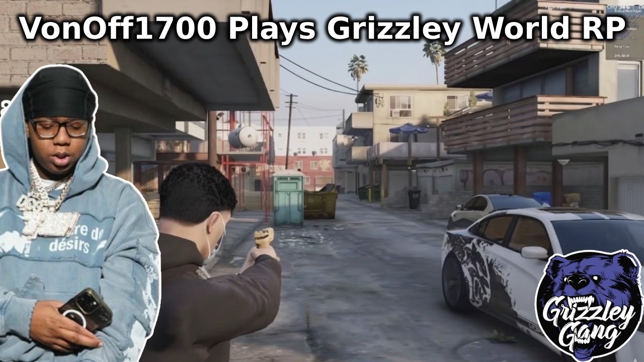 VonOff1700 Plays GrizzleyWorld RP For The First Time! (PART 1)