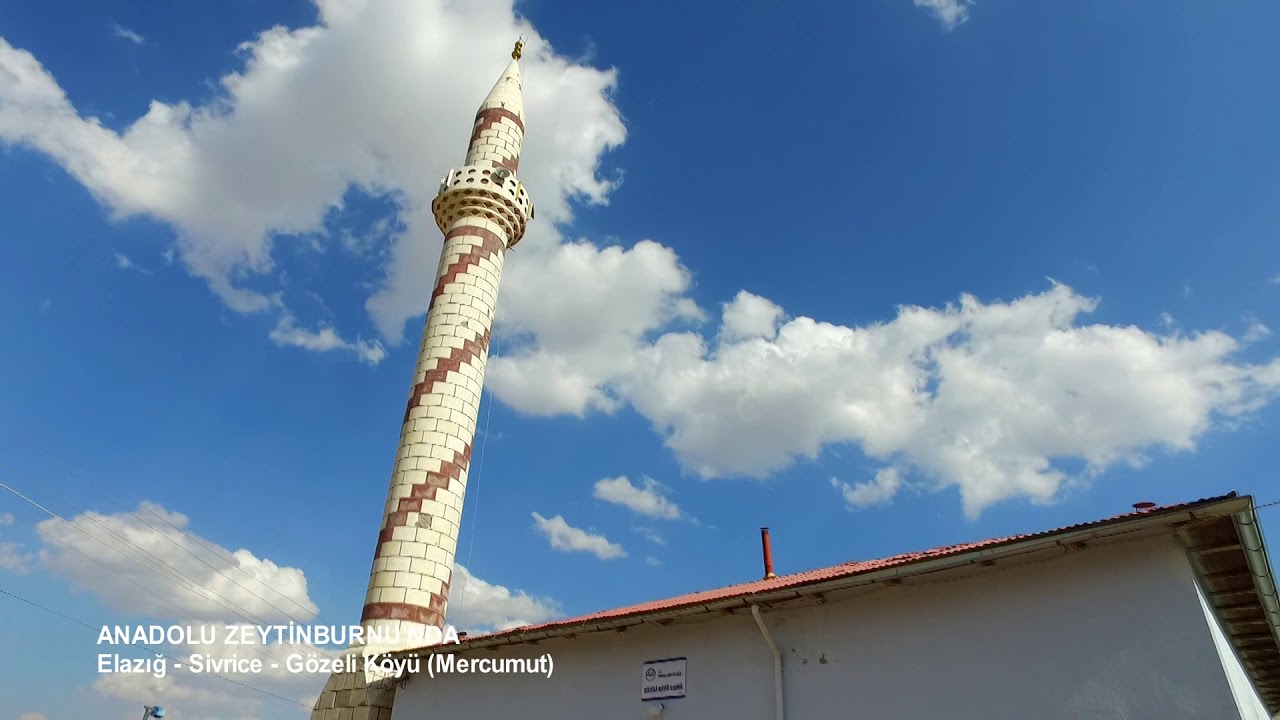 Elazığ Sivrice Gözeli Köyü Mercumut Belgeseli (#Benimmemleketim)