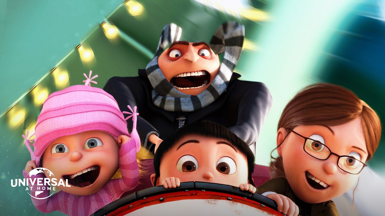 Despicable Me | Gru's Heist Of The Century | Extended Preview