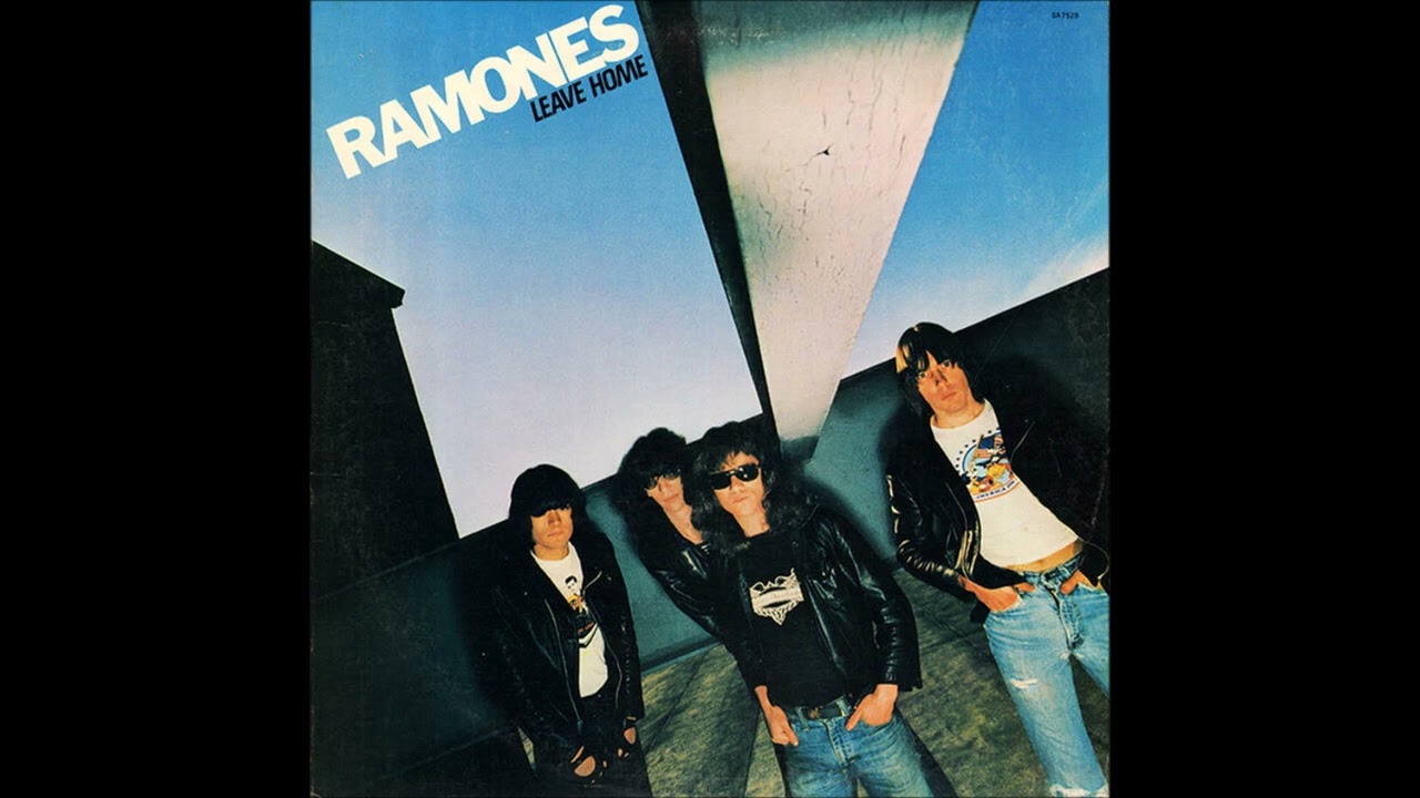 RAMONES: Leave Home LP 1977 VINYL full album